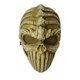 thumbnail image 1 of Máscara facial completa Skull Horror CS Play para Halloween, 1 of 1
