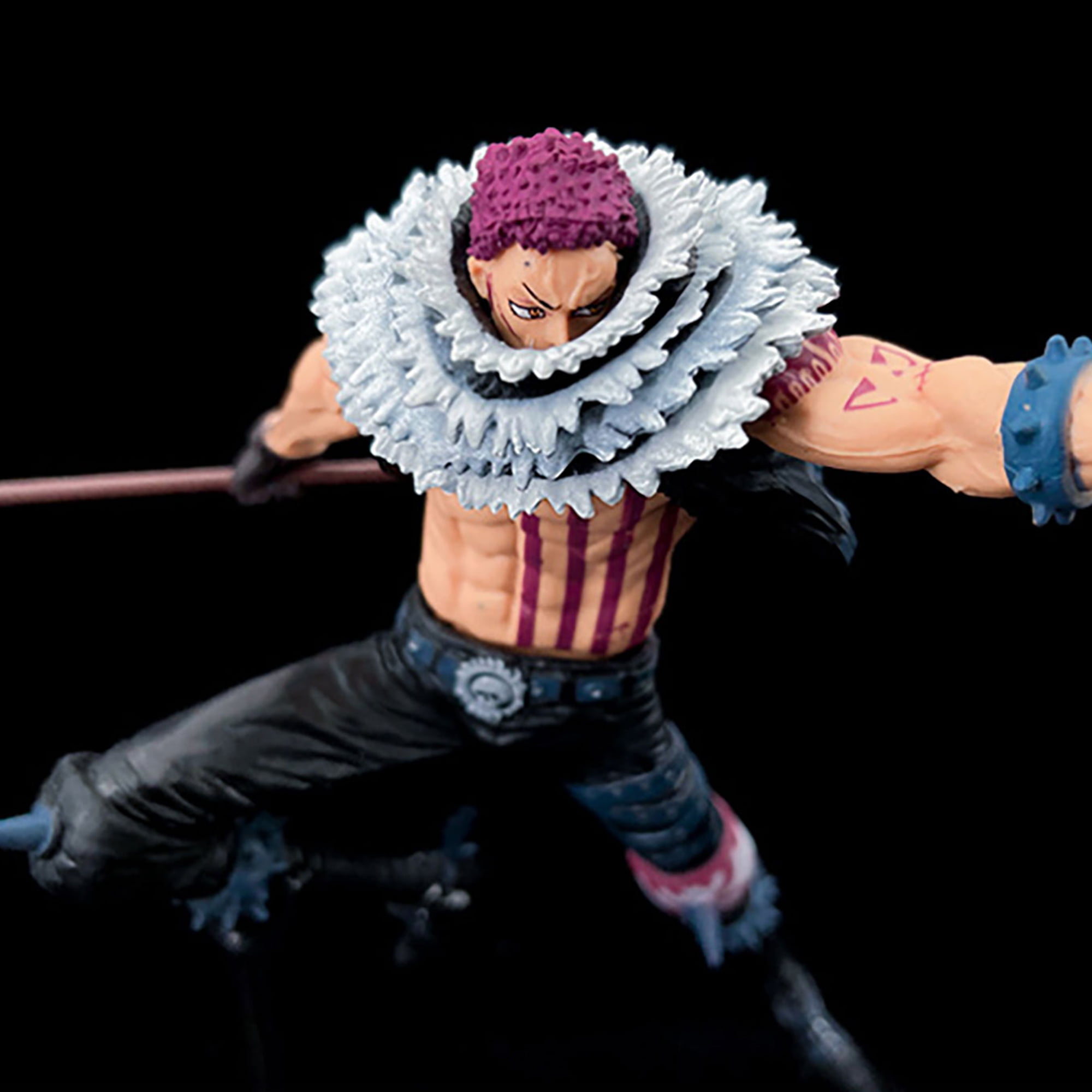 Jingyun One Piece Luffy Action Figures Movable Joints Face India | Ubuy