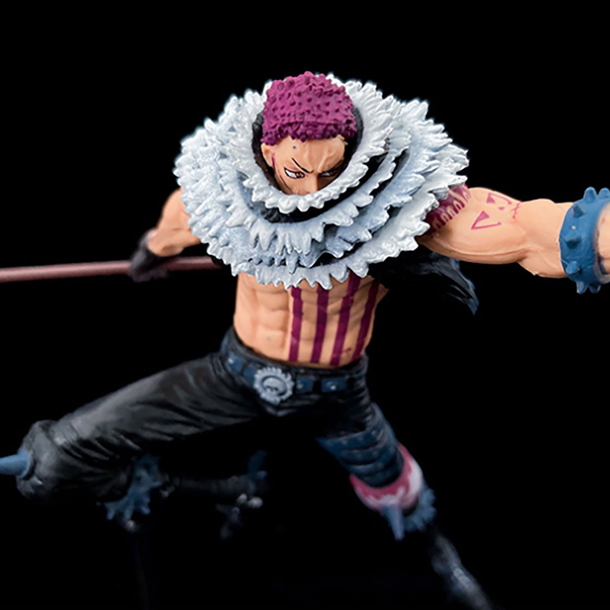 FASLMH One Piece All-in-One Artist King Roronoa Zoro Action Figure