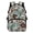 Fish Camo, variant on Yuyamidu Fish Camo Backpack for School Middle School Book Bags 17 Inch Bookbag for Girls Boys 12-14 Portable Schoolbag with Adjustable Shoulder Strap