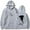 Gray, variant on Gigi Perez Twister Merch Hoodie pocket drawstring unisex hooded sweatshirt fashion trend clothing