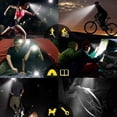 thumbnail image 5 of 8 Led Headlamp, High Lumen Ultra Bright Headlight Flashlight With White Red Lights, Usb Rechargeable Head Lamp, 5 of 5