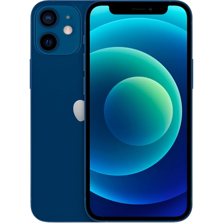 Apple iPhone 12mini ブルー　中古品 Restored Apple iPhone 12 mini - Fully Unlocked - 128 GB Blue