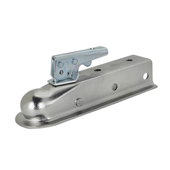Trailer Hitch Coupler Fits 2" Hitch Ball ,Dependable Strength