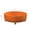 Orange-11", variant on Plastic Lazy Susan, Non-Skid Turntable Organizer for Cabinet, Kitchen, Pantry Organization Storage, Refrigerator, Vanity Makeup, Bathroom Countertop Organizing, Rotating Spice Rack