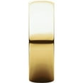 thumbnail image 3 of FB Jewels 14K Yellow Gold 6mm Half Round Lightweight Wedding Band, 3 of 3