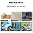 thumbnail image 3 of 1 Pouce 100 Pcs Ponçage Disque Pad Kit Rond Sandpaper Crochet Boucle Ponceuse Backer, 3 of 9