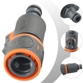 thumbnail image 4 of .Garden Hose Pipe In Line Tap Shut Off Valve Fitting Connect Adaptor Tool Gadget, 4 of 7