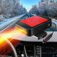 thumbnail image 1 of Car Heater, 12V 200W Portable Fast Heating Defroster Car Windshield Heater, Fast Heater Plug Into Car.,Red Black, 1 of 7