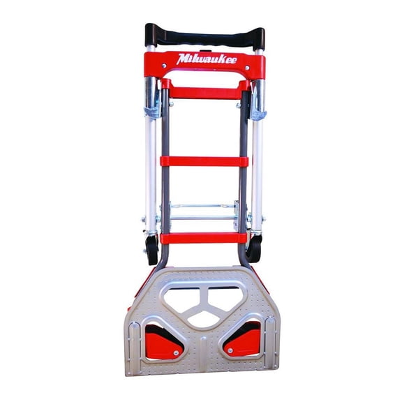 Milwaukee 150 lb. Vertical Capacity and 300 lb. Horizontal Capacity Convertible Truck DC73333