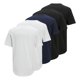 thumbnail image 2 of JACK&JONES Camiseta hombre, lote de 5 - JPRBLABRODY TEE CREW NECK 5PK, manga corta, cuello redondo, algodón Blanco/Azul/Negro M (Medium), 2 of 7