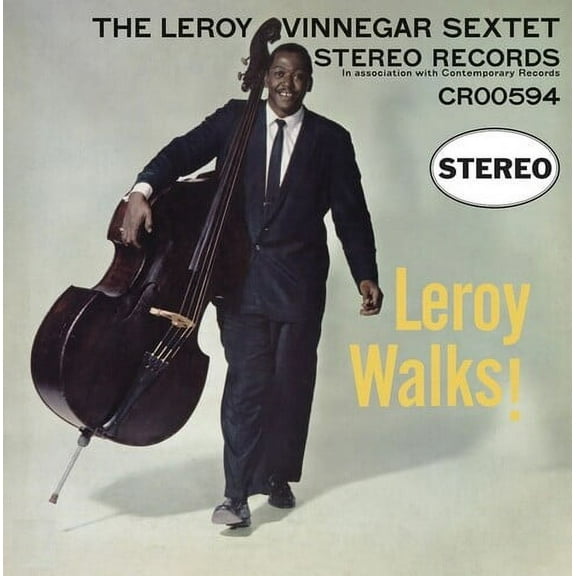 Leroy Vinnegar - Leroy Walks! (Contemporary Records Acoustic Sounds Series) - Music & Performance - Vinyl
