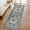 Charcoal Gray-style-03, variant on Area Rug 2x3 Doormat, Machine Washable Low Pile Rugs, Small Retro Chenille Entryway Mat for Entrance, Hallway, Kitchen and Corridor, Forest Green