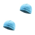 thumbnail image 2 of Qarigey Paquete de 9 gorras de calavera de refrigeración a prueba de frío, accesorios para ciclismo, forro de casco de poliéster azul 2piezas, 2 of 6