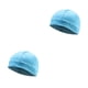 thumbnail image 3 of Guardurnaity 9 piezas de gorras de calavera de refrigeración a prueba de frío accesorios de ciclismo de poliéster transpirable forro de casco azul 2piezas, 3 of 6