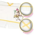 thumbnail image 5 of Disney Princess Belle Girls' 2-Piece Set, Short Sleeve Graphic T-Shirt & Skort for Kids, Sizes 3T-16, 5 of 7