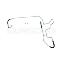 Sunsong 3404110 Power Steering Return Line Hose Assembly