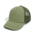 thumbnail image 2 of Toddler Baseball Hat Green Baby Baseball Cap Adjustable Running Toddler Hats Boys 0-1 Year Kids Clothes, 2 of 7