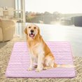thumbnail image 4 of LAFGUR Pet Mat, Dog Summer Mat, Summer Pet Cat Cotton Padding For Dog Sleeping Pad, 4 of 8