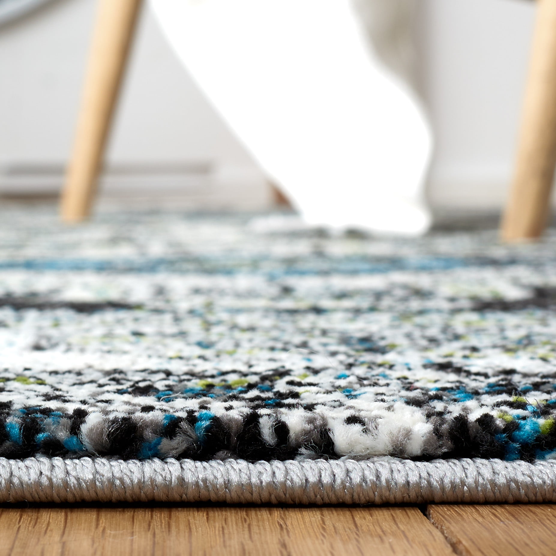 Safavieh Vintage Hamadan Dania Oriental Runner Rug, Dark Gray/Ivory, 2'3" x 6'