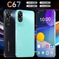 thumbnail image 2 of T-Mobile Unlocked Cell Phone, CHYCET Smartphone 6.28'' Incell Screen, 2G+ 16GB Android Phone, 4G Dual SIM Mobile Phones, C67, 2 of 15