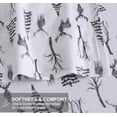 thumbnail image 3 of Flannel Sheets King Size - 100% Cotton Brushed King Size Sheets Set - Deep Pockets 16 Inches Bed Sheets - All Seasons Breathable & Extra Soft - Warm & Cozy, 4 Piece, Dry Winter, 3 of 7