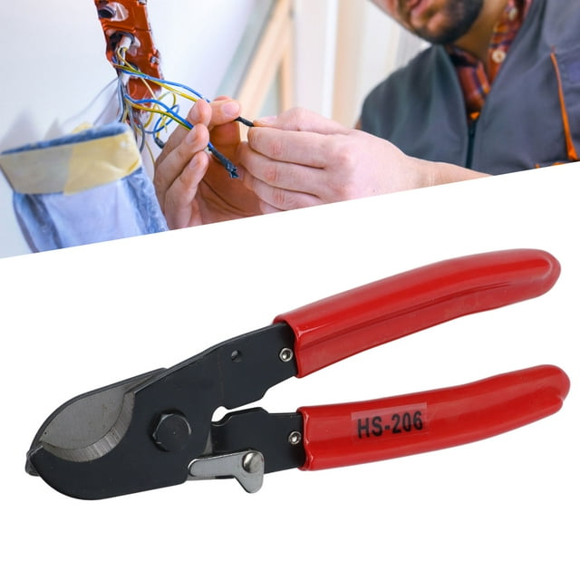 Cable Cutter, Scissors Carbon Steel Cutting For Bike For Communications Wire For Bicycle