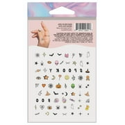 Ghostly Nail Art Halloween Stickers by INKED²