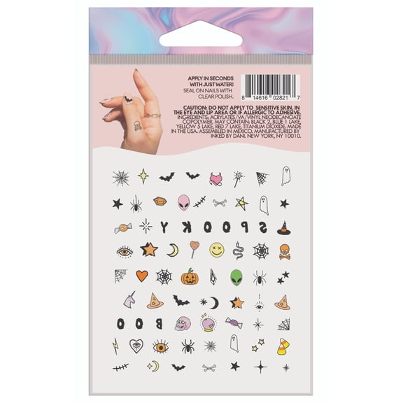Ghostly Nail Art Halloween Stickers by INKED²