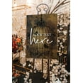 thumbnail image 3 of Darling Souvenir MADE WITH LOVE PersonalizedWelcomeBannerCage Bird Print,Custom Text Poster Party CollectionWelcomeSignGreat For Wedding, Birthday, Engagement Party- 18x12, 3 of 5