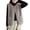 Khaki XL, variant on Fall Winter Women Vest Coat V Neck Fleece Single-breasted Double Pockets Sleeveless Cardigan Solid Color Daily Wear Office Waistcoat