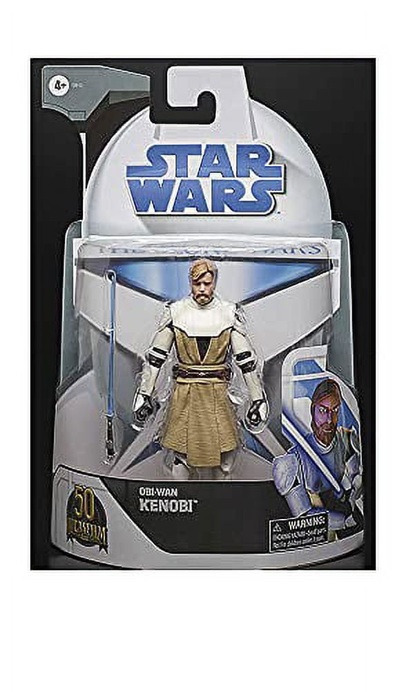 Star Wars OBI-Wan Kenobi The Clone Wars Toy 6-Inch-Scale Collectible Action Figure