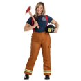 thumbnail image 4 of Women's Fire Captain Costume, 4 of 6
