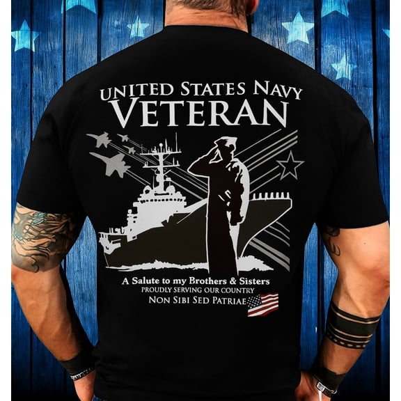 Trenditee United States Navy Veteran T-Shirt