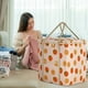 thumbnail image 3 of Fiudx Ofertas relámpago Bolsa de almacenamiento de edredón de tela gruesa, edredón de gran capacidad, ropa, equipaje, bolsa organizadora (de gran tamaño, 120L), 3 of 4