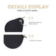 thumbnail image 2 of MasteelfCA 1 Pce Housse de Protection Antichoc en Cuir Compatible pour AirTags, 2 of 7