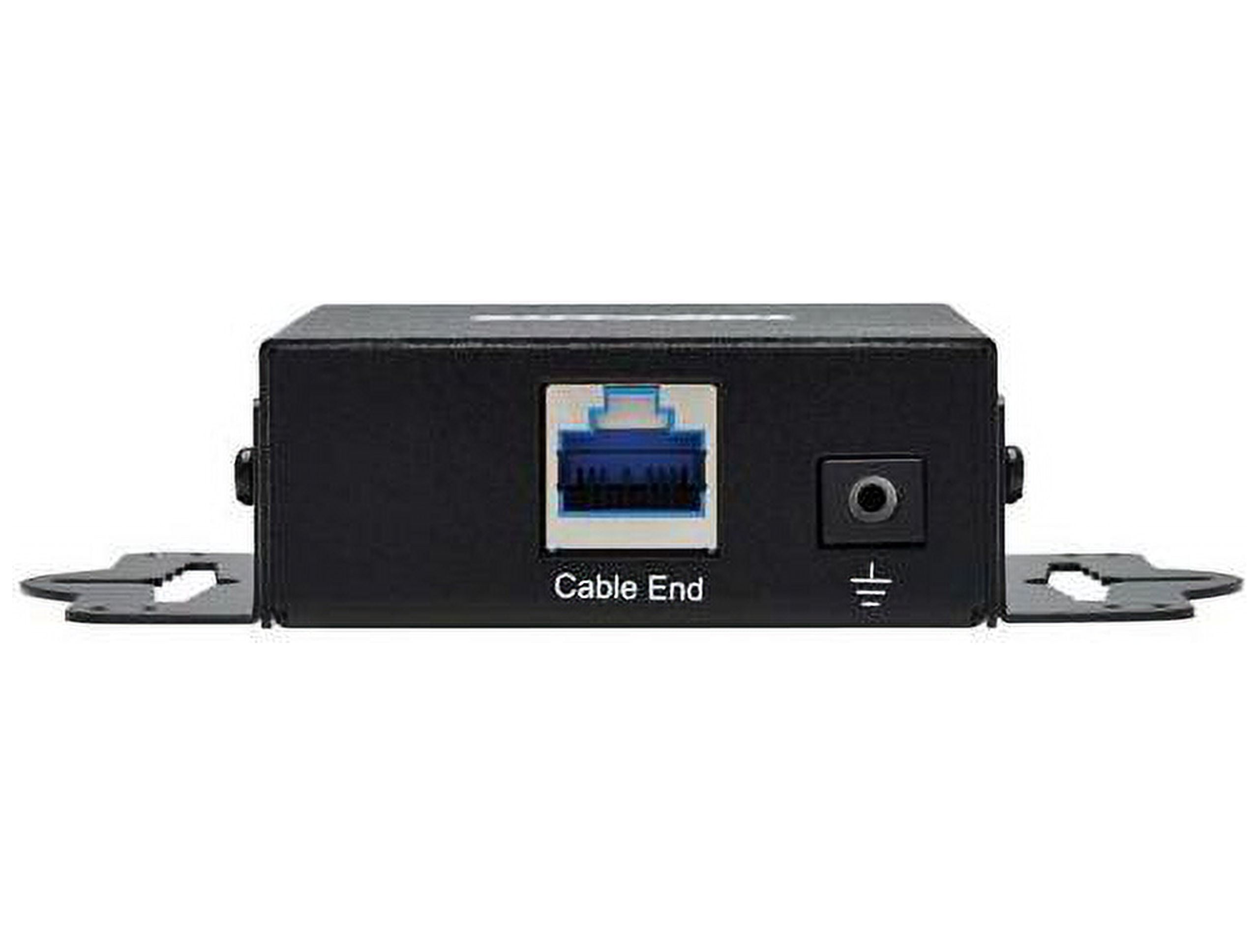 Tripp Lite 10Gbps Cat6a/8 Metal Case In-Line Network Surge Protector B110SP10G