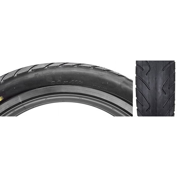 SUNLITE XL TIRE SUNLT 20x4-1/4 BK/BK WIRE K1032