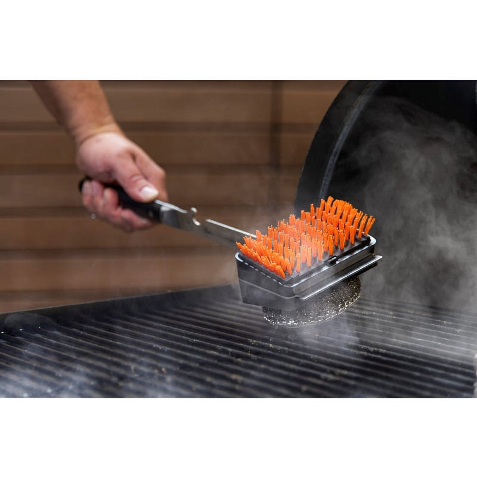 Char-Broil 8994329 4.75 in. Grill Brush with Scraper