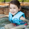 thumbnail image 2 of TRC Recreation Child Super-Soft USCG Vest, Yellow, Youth, 2 of 3