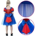 thumbnail image 5 of Spider Costume for Girls Princess Cosplay Dress Up Halloween Party Dress, 5 of 6