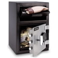 thumbnail image 3 of Mesa Safe B-Rate Depository Safe Front Loading, Digital Lock, 14"W x 14"D x 20-1/4"H, 3 of 7