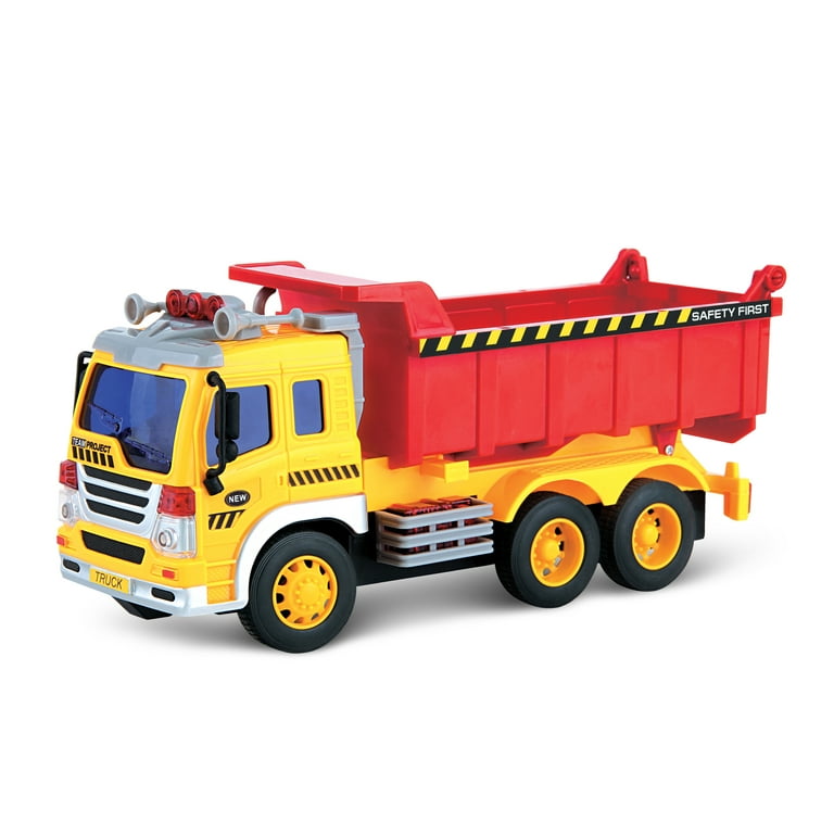 Playtek 1 16 Scale 4 Channel R C Dump Truck