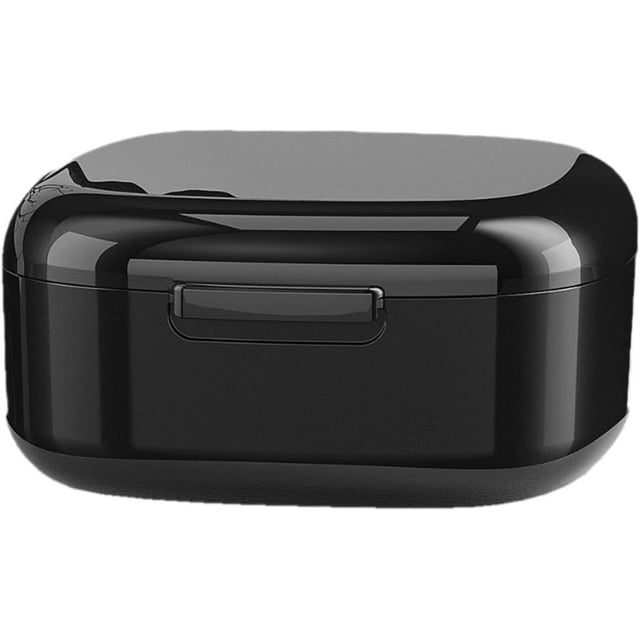 Retainer Denture Case, Denture Cup for Soaking Dentures, Portable Denture Bath Box, False Teeth Container, Teeth Aligner Case, Multifunctional Mouth Guard Case for Home Office Travel