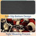 thumbnail image 4 of Santa Claus Mousepad 8.3x9.8 Inch Square Non-Slip Rubber Bottom Printed Desk Mat - Suitable for Office and Gaming, 4 of 6