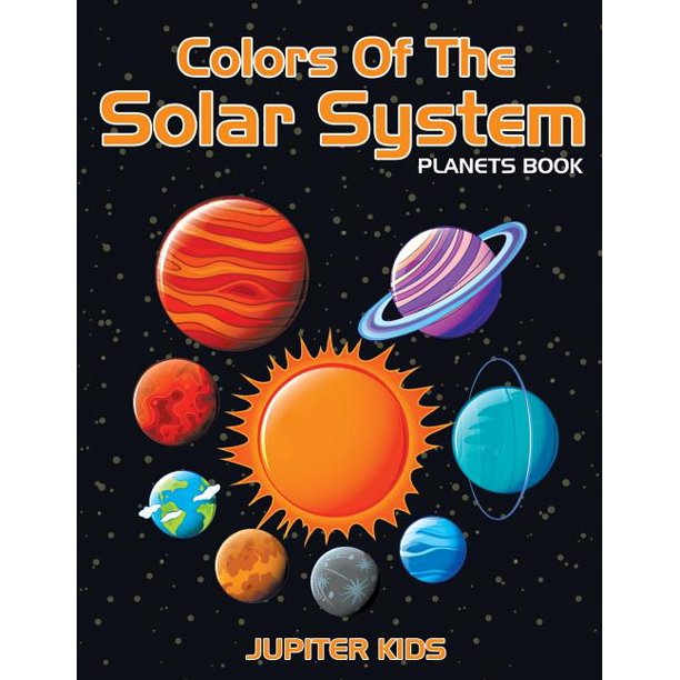 photo Color Planets In Order For Kids colors of the solar system planets book