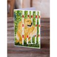 thumbnail image 2 of Golden Retriever Greeting Cards and Envelopes Pack of 8, 2 of 2