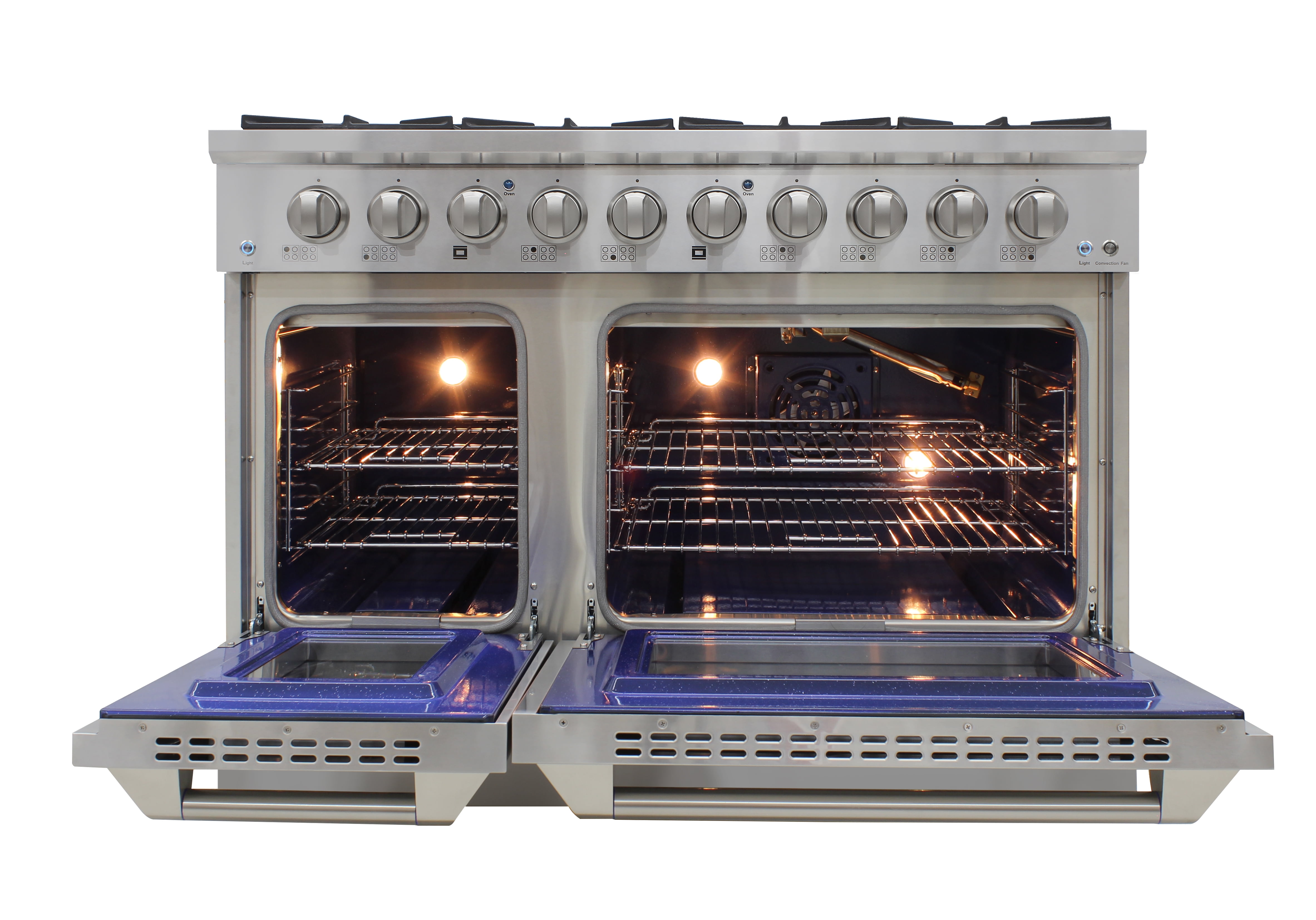Brama 48-Inch Gas Range (Stainless)