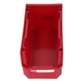 thumbnail image 3 of Parts Storage Bin Back Hanging Container Thickened PP Large Opening Tool Organizer for Garage Workshop 276x139x128mm, 3 of 7