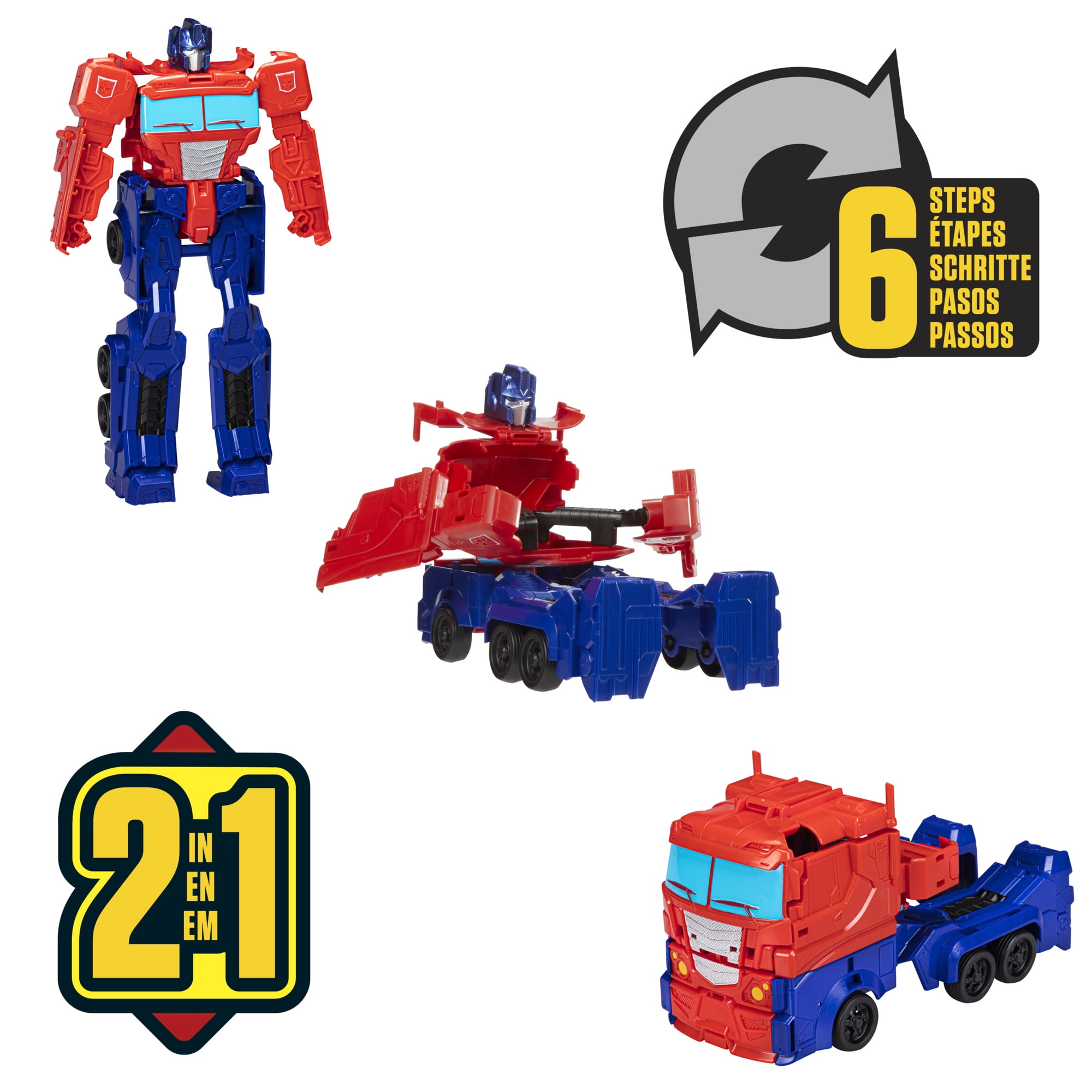 Small optimus sales prime toy